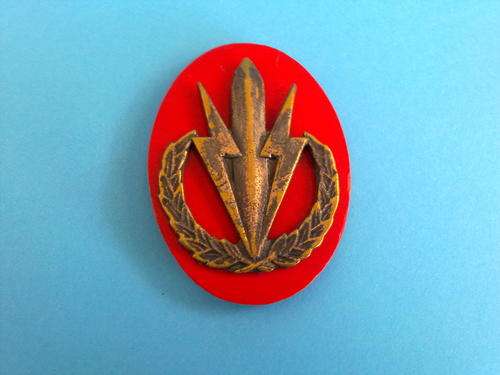 4 SA INFANTRY BATTALION BERET BADGE